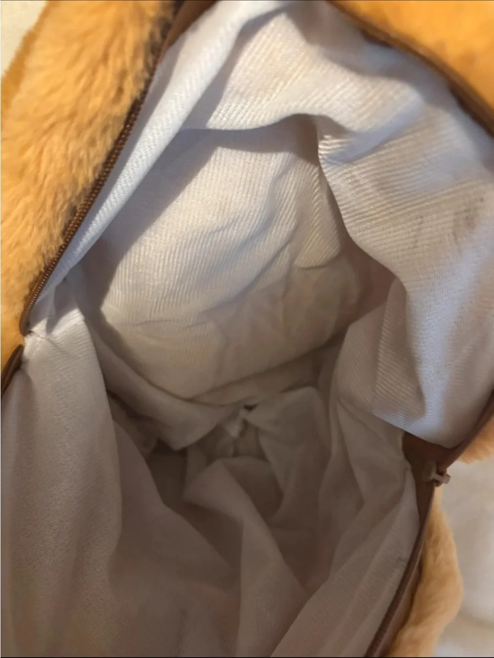 Capybara backpack purse!